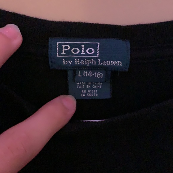 ralph lauren polo long sleeve - Picture 2 of 2